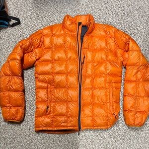 Eastern Mountain Sports Bright Orange Puffer Jacket